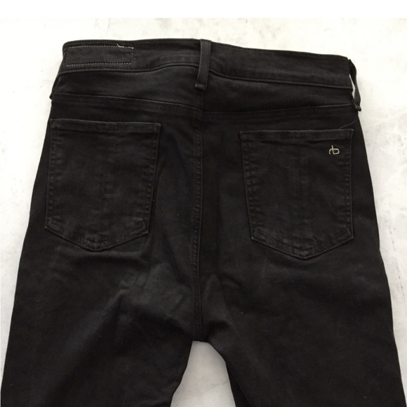 Rag and Bone Mito High Rise Side Striped Jean - Size 31 - Picture 3 of 8